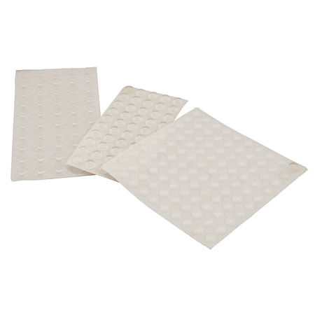 PRIME-LINE Heavy-Duty Non-Slip Furniture Pads, 1/4 in. Thick x 1 in. Diameter 12 Pack MP76730